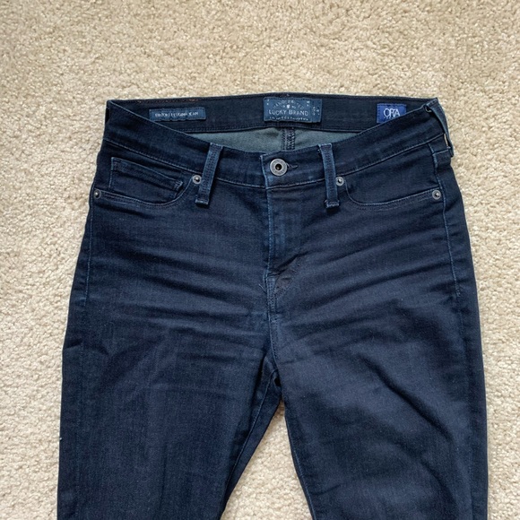 LUCKY BRAND Stretchy Skinny Jeans - Picture 3 of 6